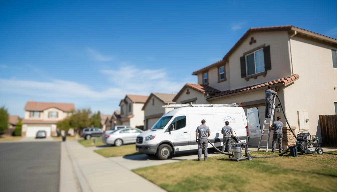 Air Duct Cleaning in Cunningham, TN near me